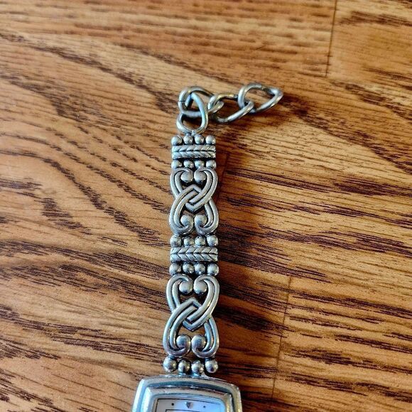 BRIGHTON "Santa Rosa" Silver Filigree Watch - Picture 4 of 10